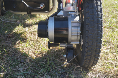 Легкая электроколяска Кейтервил Лайт (Caterwil Lite)